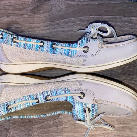 Sperry Top-Sider Angelfish Rafia slip On size 8M - Picture 2 of 9